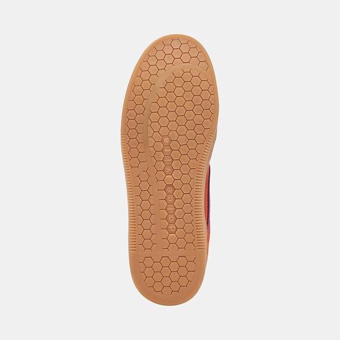Dolce Vita Women's NOTICE Sneaker, CRIMSON SUEDE, 7 in Kuwait