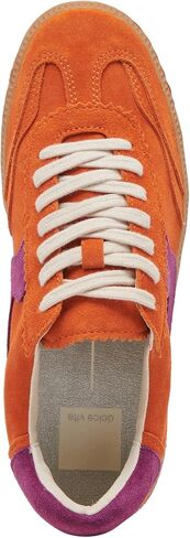 Dolce Vita Women's NOTICE Sneaker, CRIMSON SUEDE, 7 in Kuwait