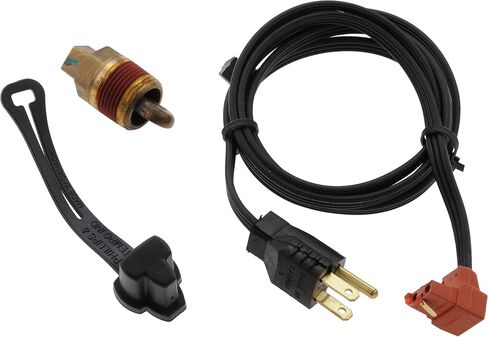 Zerostart 3100002 سخان كتلة المحرك لفورد ، Jaguar ، Mazda ، Lincoln ، Volvo ، 3/4 "NPT Thread | CSA معتمد | 120 فولت | 400 واطس in Kuwait