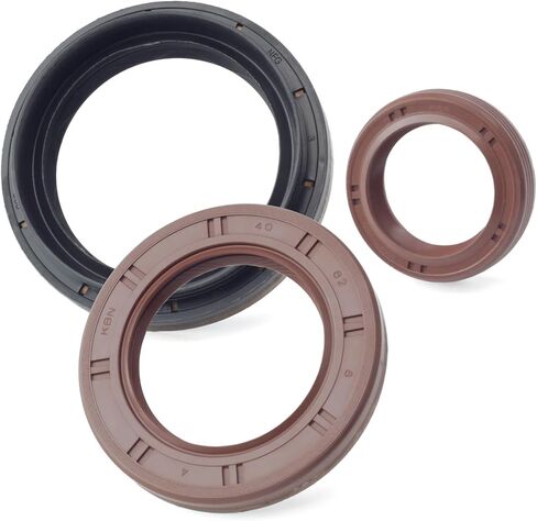 DPS6 6DCT250 Transmission Front Oil Seal Kit تشمل استبدال ختم عمود الإدخال/الإخراج لـ Ford Fiesta 2012-Up for Focus 2011-Up for B-Max 2012-Up for EcoSport 2013 in Saudi Arabia