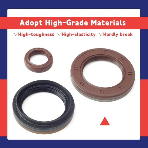 DPS6 6DCT250 Transmission Front Oil Seal Kit تشمل استبدال ختم عمود الإدخال/الإخراج لـ Ford Fiesta 2012-Up for Focus 2011-Up for B-Max 2012-Up for EcoSport 2013 in Saudi Arabia