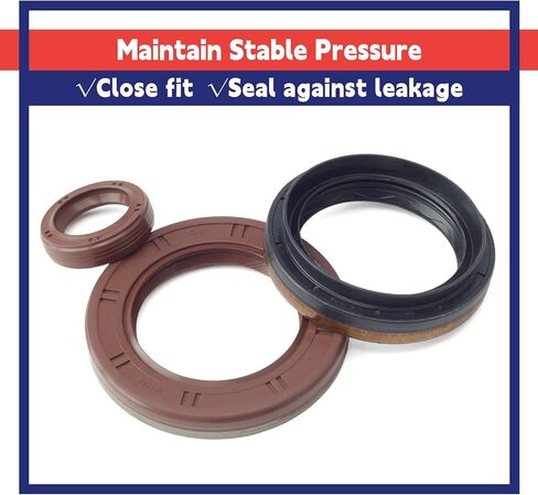 DPS6 6DCT250 Transmission Front Oil Seal Kit تشمل استبدال ختم عمود الإدخال/الإخراج لـ Ford Fiesta 2012-Up for Focus 2011-Up for B-Max 2012-Up for EcoSport 2013 in Saudi Arabia