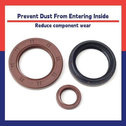 DPS6 6DCT250 Transmission Front Oil Seal Kit تشمل استبدال ختم عمود الإدخال/الإخراج لـ Ford Fiesta 2012-Up for Focus 2011-Up for B-Max 2012-Up for EcoSport 2013 in Saudi Arabia