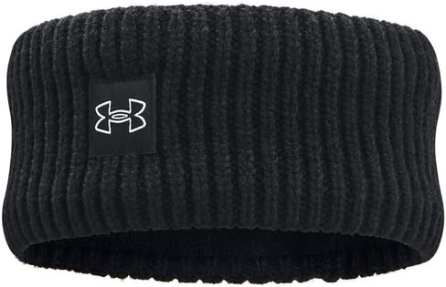Under Armour Women's Halftime Knit Headband, (697) Pink Elixir/Pink Elixir/Halo Gray, One Size Fits Most in Saudi Arabia