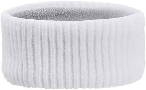 Under Armour Women's Halftime Knit Headband, (697) Pink Elixir/Pink Elixir/Halo Gray, One Size Fits Most in Saudi Arabia