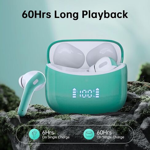 ZINGBIRD Sweatproof Bluetooth Earbuds Headset in Saudi Arabia
