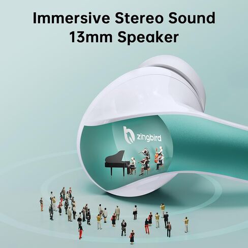 ZINGBIRD Sweatproof Bluetooth Earbuds Headset in Saudi Arabia