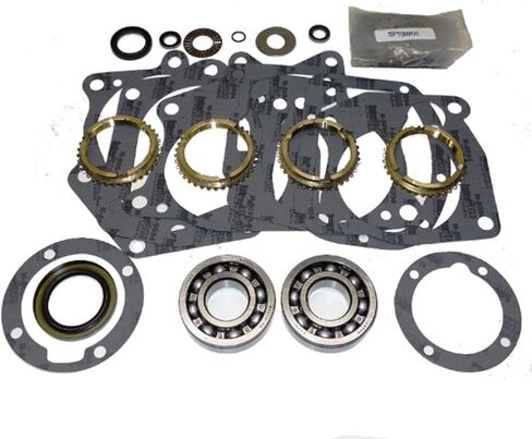 USA Standard Manual Trans T10 Bearing Kit 66-74 4SPD ، التصميم الأول ، مع Synchros in Saudi Arabia