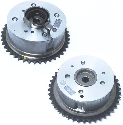 2pcs مدخل العادم عمود الحدبات VVT الضباط العتاد تعيين مباشرة ل Hyundai Kia Sportage Tucson Optima Santa Fe Models G4Kj Engine OE 24350-2G750 24370-2G750 in Kuwait