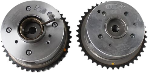 2pcs مدخل العادم عمود الحدبات VVT الضباط العتاد تعيين مباشرة ل Hyundai Kia Sportage Tucson Optima Santa Fe Models G4Kj Engine OE 24350-2G750 24370-2G750 in Kuwait