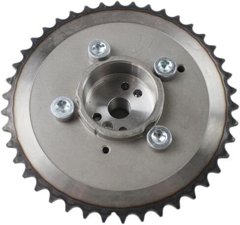 2pcs مدخل العادم عمود الحدبات VVT الضباط العتاد تعيين مباشرة ل Hyundai Kia Sportage Tucson Optima Santa Fe Models G4Kj Engine OE 24350-2G750 24370-2G750 in Kuwait
