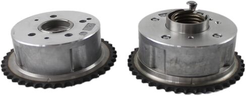 2pcs مدخل العادم عمود الحدبات VVT الضباط العتاد تعيين مباشرة ل Hyundai Kia Sportage Tucson Optima Santa Fe Models G4Kj Engine OE 24350-2G750 24370-2G750 in Kuwait