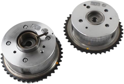 2pcs مدخل العادم عمود الحدبات VVT الضباط العتاد تعيين مباشرة ل Hyundai Kia Sportage Tucson Optima Santa Fe Models G4Kj Engine OE 24350-2G750 24370-2G750 in Kuwait