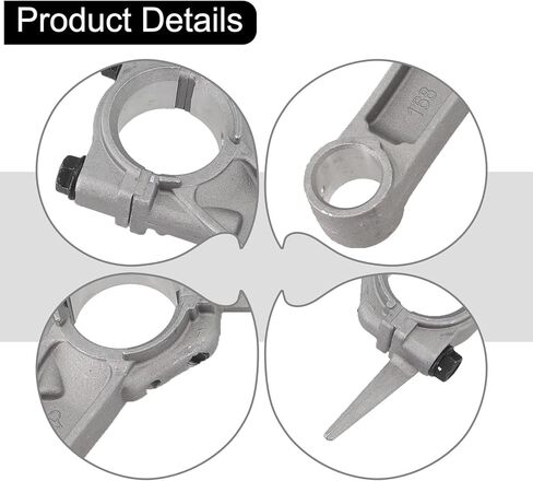 Parts Rod Connecting Plastic 13200-Z0Y-010 Rod Connecting 1pc For Honda GX160 GX200 Engine Lawn Mower Accessories Brand New in Saudi Arabia