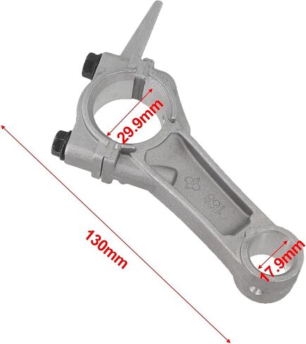 Parts Rod Connecting Plastic 13200-Z0Y-010 Rod Connecting 1pc For Honda GX160 GX200 Engine Lawn Mower Accessories Brand New in Saudi Arabia
