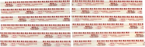 Clevite 77 Clevite Plastigage Red Plastigage - 12 Pack in Saudi Arabia