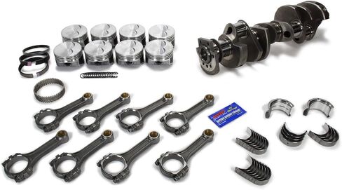 مجموعة Eagle Rotating Assembly 383 Pistons 3.750 "4.030" I Beam Rods for SB Chevy Kit in Kuwait
