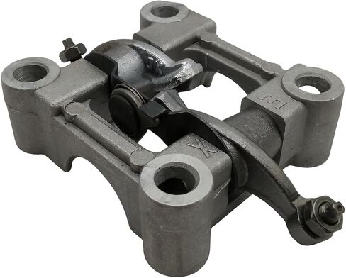 RedCap 63mm Engine Rocker Arms Camshaft Holder Assembly for 200cc GY6 EFI B-Block Engine Fits 170cc-200cc GY6 B-Block Scooter Moped ATV Go-Kart Compatible with TaoTao Roketa Jonway Baja SunL Coolster in Kuwait