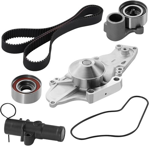 TKH-002 Engine Timing Belt Kit with Water Pump Compatible with Acura MDX RDX RL RLX TL TLX TSX ZDX, Compatible with Honda Accord Crosstour Odyssey Passport Pilot Ridgeline, fit for Saturn Vue in Saudi Arabia