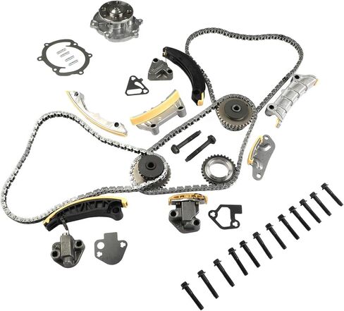 Timing Chain Kit & Water Pump Fit for Chevy Cadillac GMC Saturn Pontiac Saab Suzuki 3.6L 07-16 12612839, 12645465 in Saudi Arabia