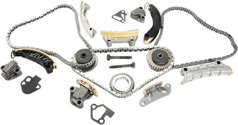 Timing Chain Kit & Water Pump Fit for Chevy Cadillac GMC Saturn Pontiac Saab Suzuki 3.6L 07-16 12612839, 12645465 in Saudi Arabia