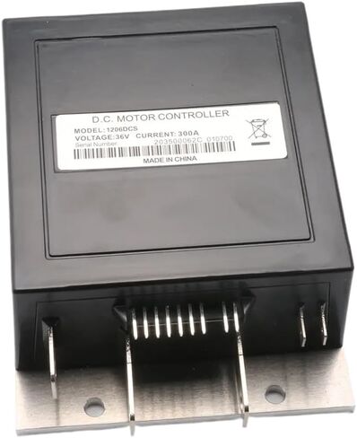 36V 300amp 9pins تحكم محرك متوافق مع Ezgo Txt and Medalist 1995 1996 1997 1998 1999 2000 Golf Cart Controller يحل محل 1206SX 73144G06 73144G01 in Kuwait
