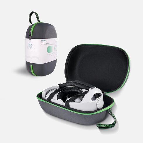 Hard Carrying Case Compatible with Meta Oculus Quest 2 Basic/Elite/Pro/Vison Pro/PICO 4 Version VR Gaming Headset, Touch Controllers and Battery Version Accessories, Design for Travel, Storage in Saudi Arabia