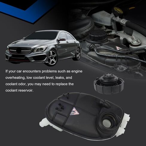 2465000049 توسع خزان + غطاء لـ Mercedes-Benz A ، B ، CLA Class W176 ، W246 ، C117 ، X156 A180 ، A200 ، A260 ، A45amg ، B180 ، B200 ، B260 ، AMGCLA45 ، CLA180 ، CLA200 ، CLA220 ، CLA260 ، CLA260 ، CLA260 ، CLA260 ، CLA260 ، in Saudi Arabia