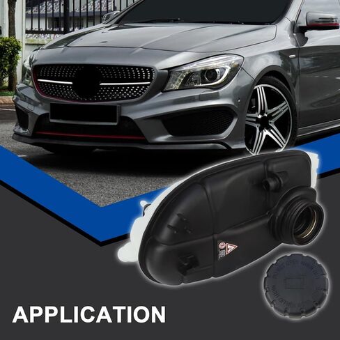 2465000049 توسع خزان + غطاء لـ Mercedes-Benz A ، B ، CLA Class W176 ، W246 ، C117 ، X156 A180 ، A200 ، A260 ، A45amg ، B180 ، B200 ، B260 ، AMGCLA45 ، CLA180 ، CLA200 ، CLA220 ، CLA260 ، CLA260 ، CLA260 ، CLA260 ، CLA260 ، in Saudi Arabia