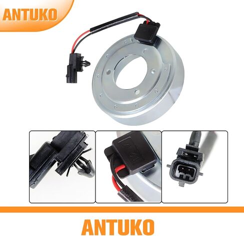 AC Compressor Clutch Coil Replacement for Rogue 2008-2013 in Saudi Arabia