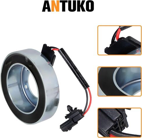 AC Compressor Clutch Coil Replacement for Rogue 2008-2013 in Saudi Arabia