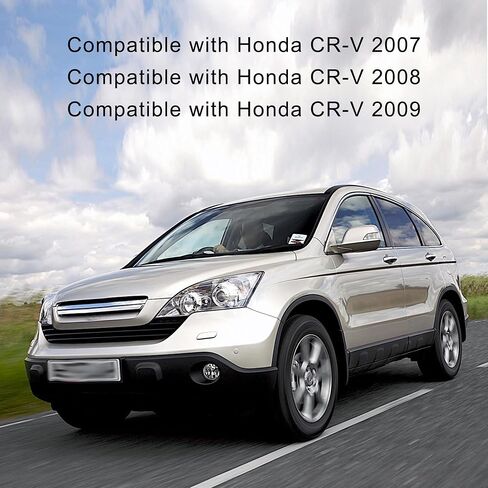 Dash A/C Air Conditioning Panel Installation Mount Trim Kit Compatible with Honda CR-V CRV 2007-2011 AC Bezel Replaces 79501-SWA-A01ZA (Manual A/C) in Saudi Arabia