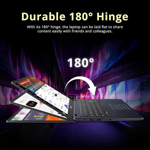 كمبيوتر محمول ASUS مقاس 14 بوصة، شاشة FHD مقاس 14 بوصة، Intel Celeron N4500، ذاكرة 4 جيجابايت، 64 جيجابايت eMMC، لوحة لمس، كاميرا ويب، HDMI، Wi-Fi، Windows 11 Home، أزرق هادئ in Saudi Arabia
