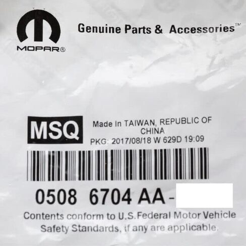 Mopar Performance 5086704AA MOPAR Nut in Saudi Arabia