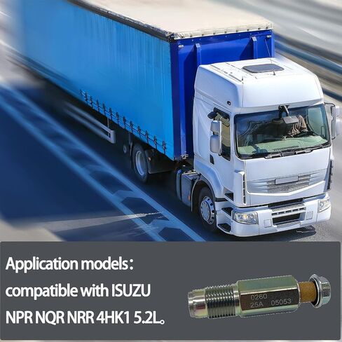8-97318-691-0 محدد ضغط الوقود متوافق مع ISUZU NPR NQR NRR 4HK1 5.2L 2004-2009 in Kuwait