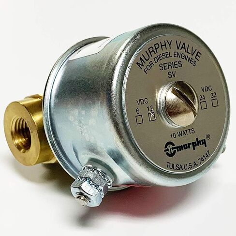 Murphy by Enovation Controls SV-12-3/16 Diesel Fuel Shutoff Valve (55700221) in Kuwait