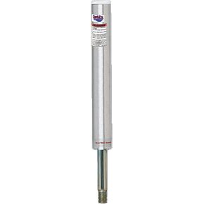 attwood 2114 Lock'N-Pin 3/4" Pin Post - Brushed Aluminum, Fixed 11" Hgt, 1.5" Dia, Non-Threaded