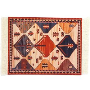 SUPCOW Oriental Rug Mouse Pad - Tree of Life Turkish Style Carpet Mousemat XL