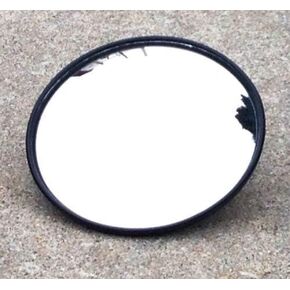5 3/4" Round Clamp On Spot Mirror for truck auto Blind Spot Mirror