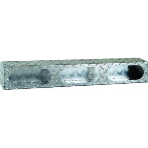 Buyers Products LB3253ALDT Triple Oval Light Box, Diamond Tread Aluminum