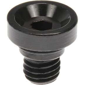 Dorman 712-X95A Wheel Nut Cap, Black Aluminum, 20 Pack