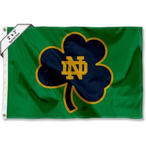 Irish Shamrock Small 2x3 Foot Flag