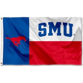 College Flags & Banners Co. SMU Mustangs Texas State