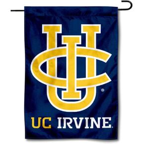 California Irvine Eaters Blue Garden Flag