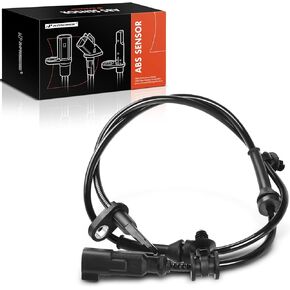 A-Premium ABS Wheel Speed Sensor Compatible with Tesla Models - X 2016-2020 - Front Driver or Passenger Side, Replace# 1027761-00-B, 102776100B