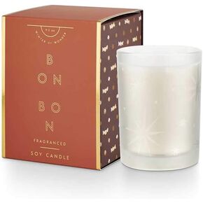 Illume 45472003000 FA La Lovely Bon Boxed Glass, 9 oz. Candle, 1 EA, Clear
