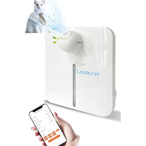 Diffuser for Essential Oils Large Room, Landlusy Scent Air Machine for Home, 800ml, Fit Any Essential Oils, Aroma 360 Nebulizing Diffusion System, Hotel Collection, Cover up to 3500 Sq. Ft