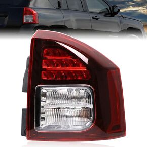 Tail Lights Compatible with JEEP Compass 2014-2017 Rear LED Taillights Assembly Left Driver Side Tail Lamp