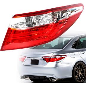 1-Pack RH Tail Light Assembly Replacement for 2015-2017 Camry Passenger Side 8155006640