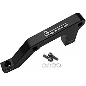 DONGKER Bike Disc Brake Bracket, Aluminum Alloy Bike Mount Adapter for 203mm Rotor MTB Road Bike Rear Wheel